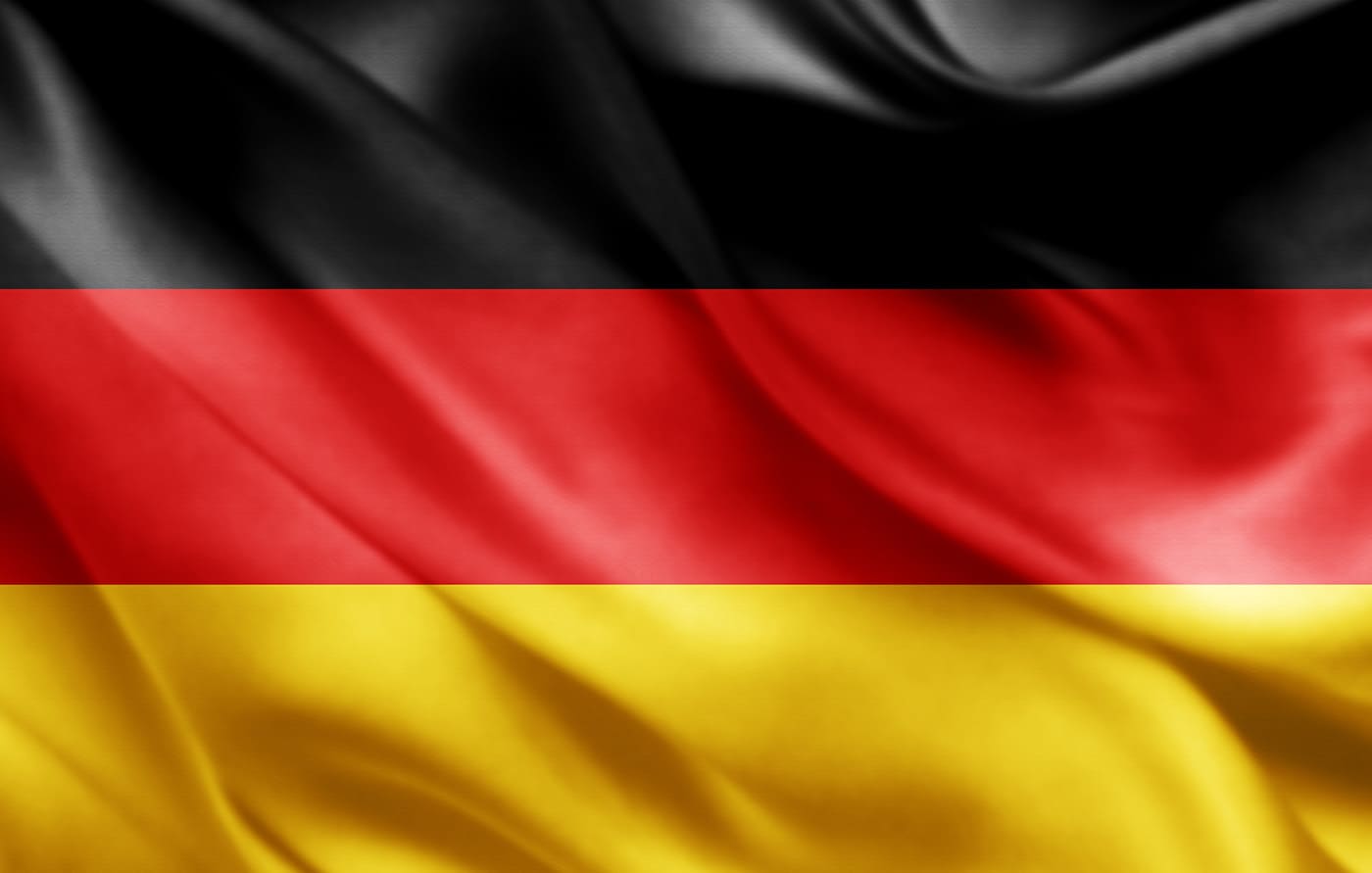 Федеративная Республика Германия флаг