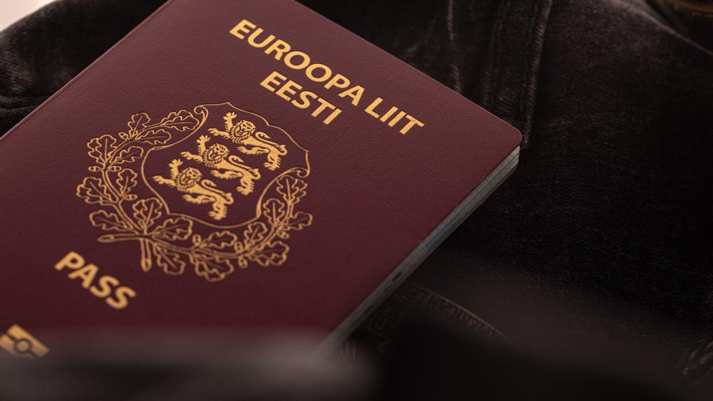 паспорт Эстонии