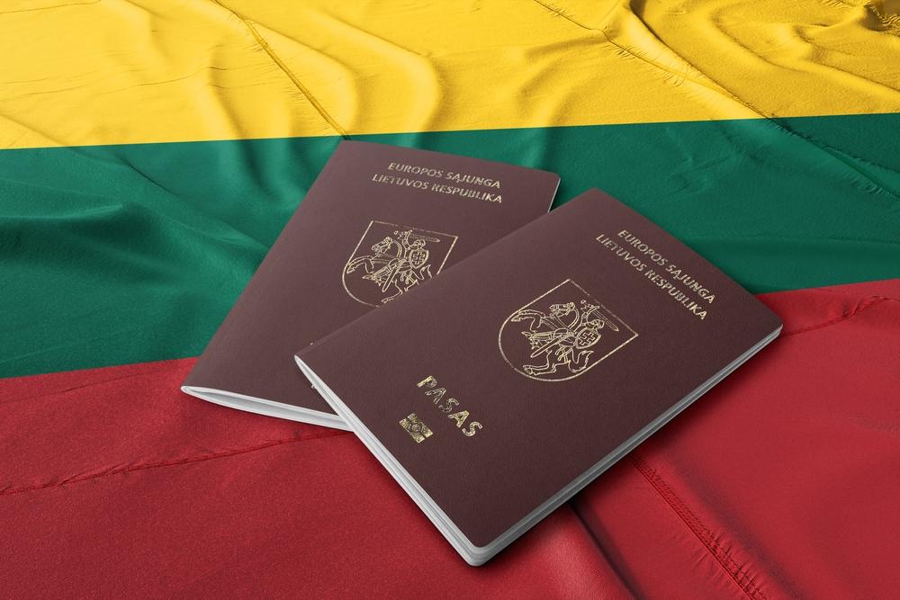 Паспорт Литвы