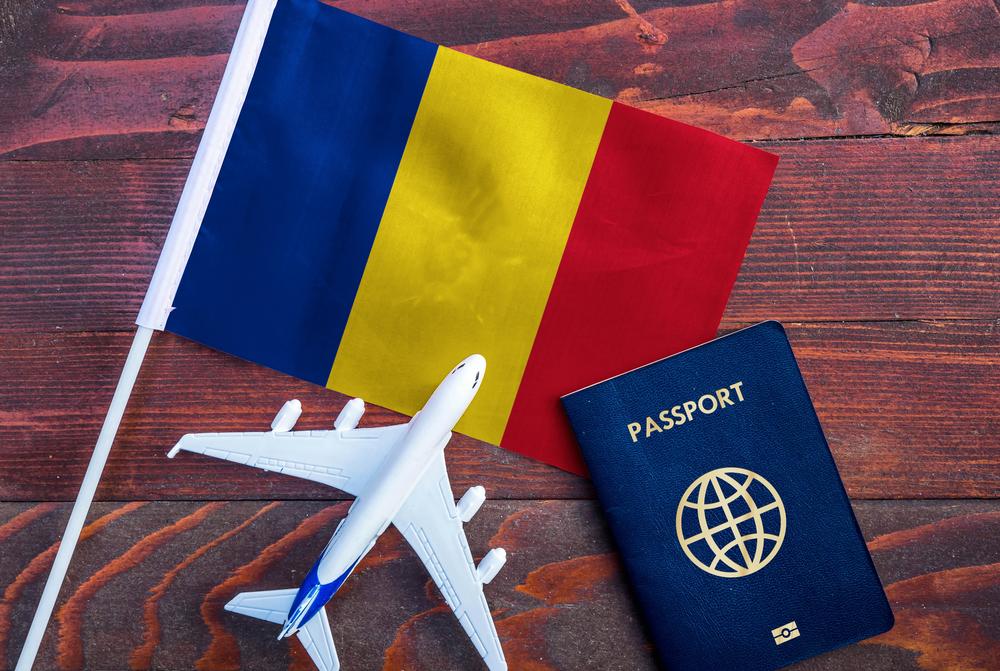 паспорт Румынии