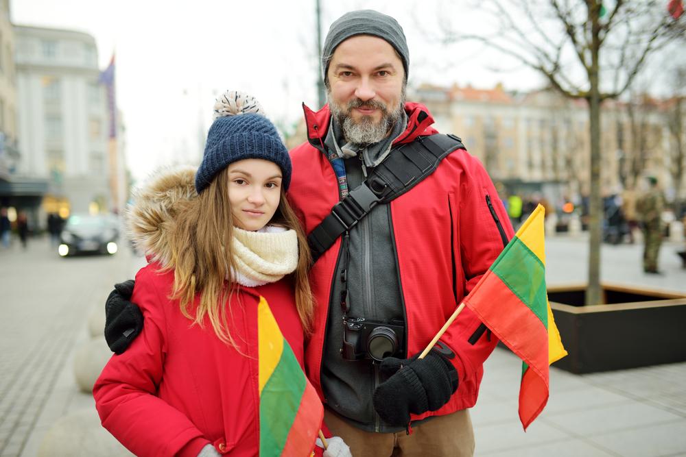 Семья из Литвы