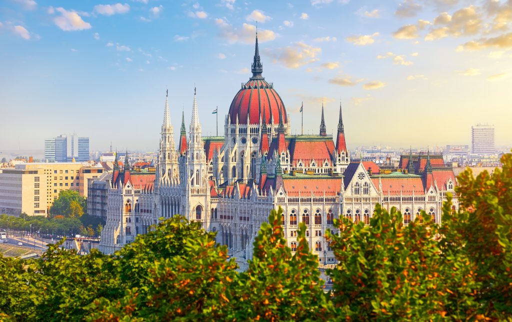 Венгерский парламент, Будапешт